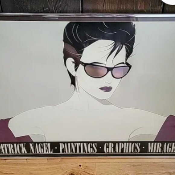 Rare Patrick Nagel Prints - Picture 2 of 4
